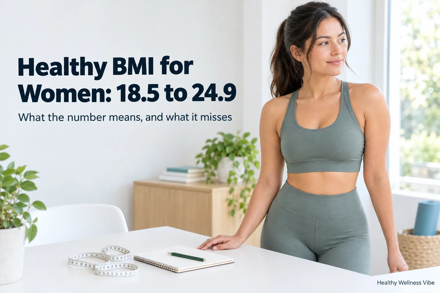 Healthy Body Mass Index for Women: The Range and What It Really Tells You