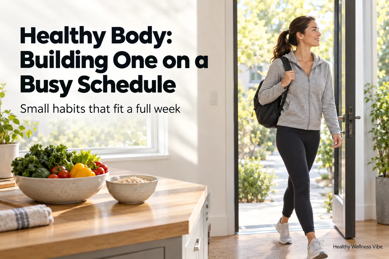 Healthy Body: What It Means and How to Build One on a Busy Schedule